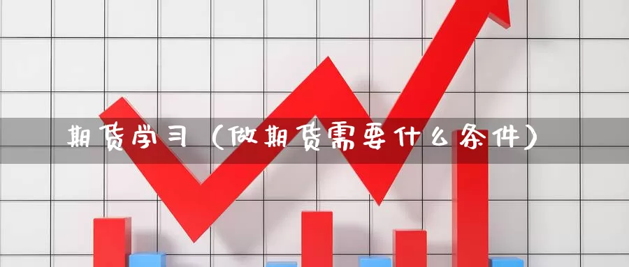 期货学习（做期货需要什么条件）_https://www.xmlkk.com_恒指期货直播间_第1张